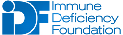 Immune Deficiency Foundation logo