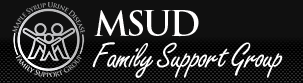 MSUD Family Support Group logo