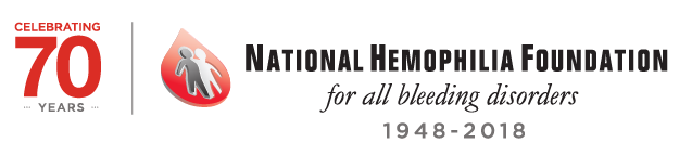 National Bleeding Disorders Foundation logo