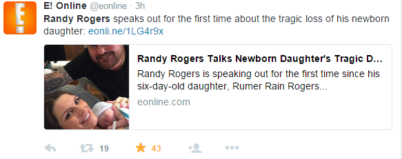 Randy rogers on e!