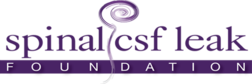 Spinal CSF Leak Foundation logo