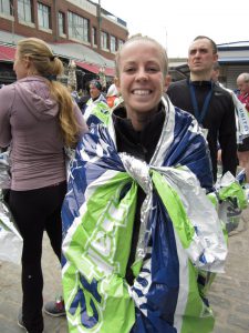 Kate bartlett, nyc half marathon 2012