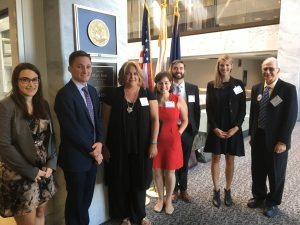 Nord attends rally for medical research hill day 2016 with the illinois delegation
