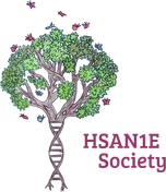 HSAN1E Society logo