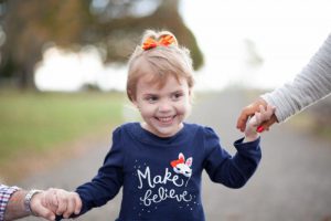 Gabby was born with the rare condition vanishing gastroschisis and lives with short bowel syndrome.