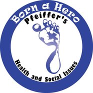 Born A Hero, Research Foundation logo