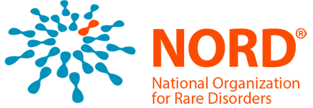 Logo of The National Organization for Rare Disorders, an organization that provides information that helps to diagnose Superior Mesenteric Artery Syndrome