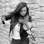 Allison lint violin