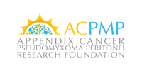 Rare cancer coalition logo image.