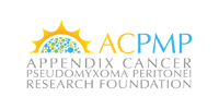 Rare cancer coalition logo image.