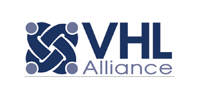 Logo of the vhl alliance organization.