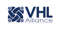 Logo of the vhl alliance organization.