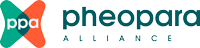 Pheopara organization logo in full color