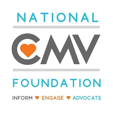 National CMV (Cytomegalovirus) Foundation logo