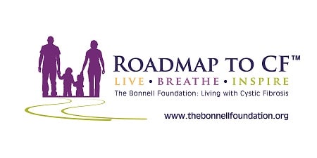 Bonnell Foundation: Living with Cystic Fibrosis logo