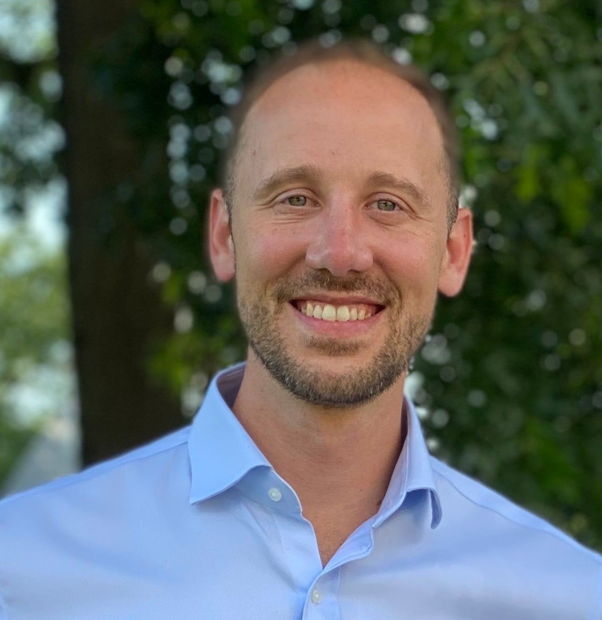 This is a headshot of Mark Laabs, Founder and Chairmen of the Rare Cancer Research Foundation