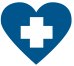rare disease awareness ribbon symbol icon