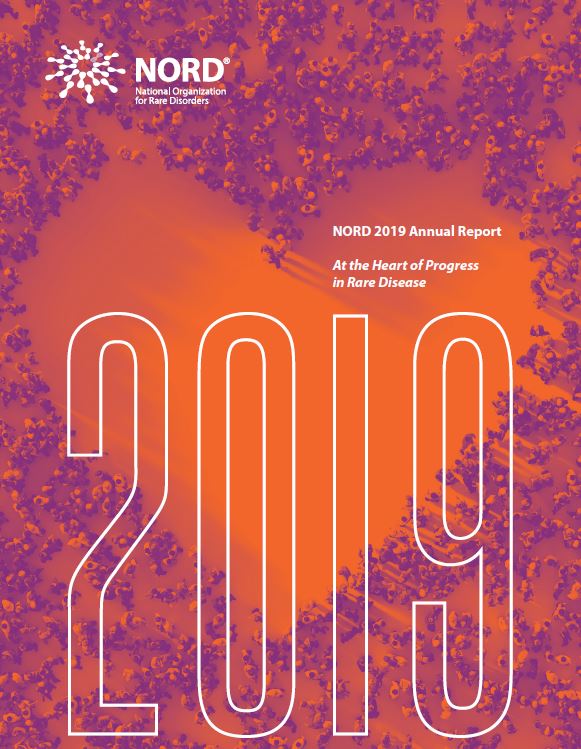 Nord annual report 2019 cover