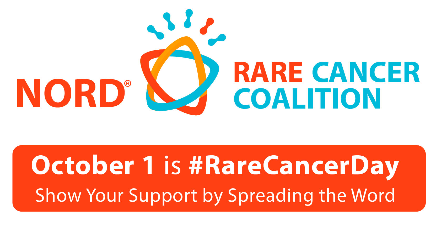 Rare cancer coalition logo in cmyk.