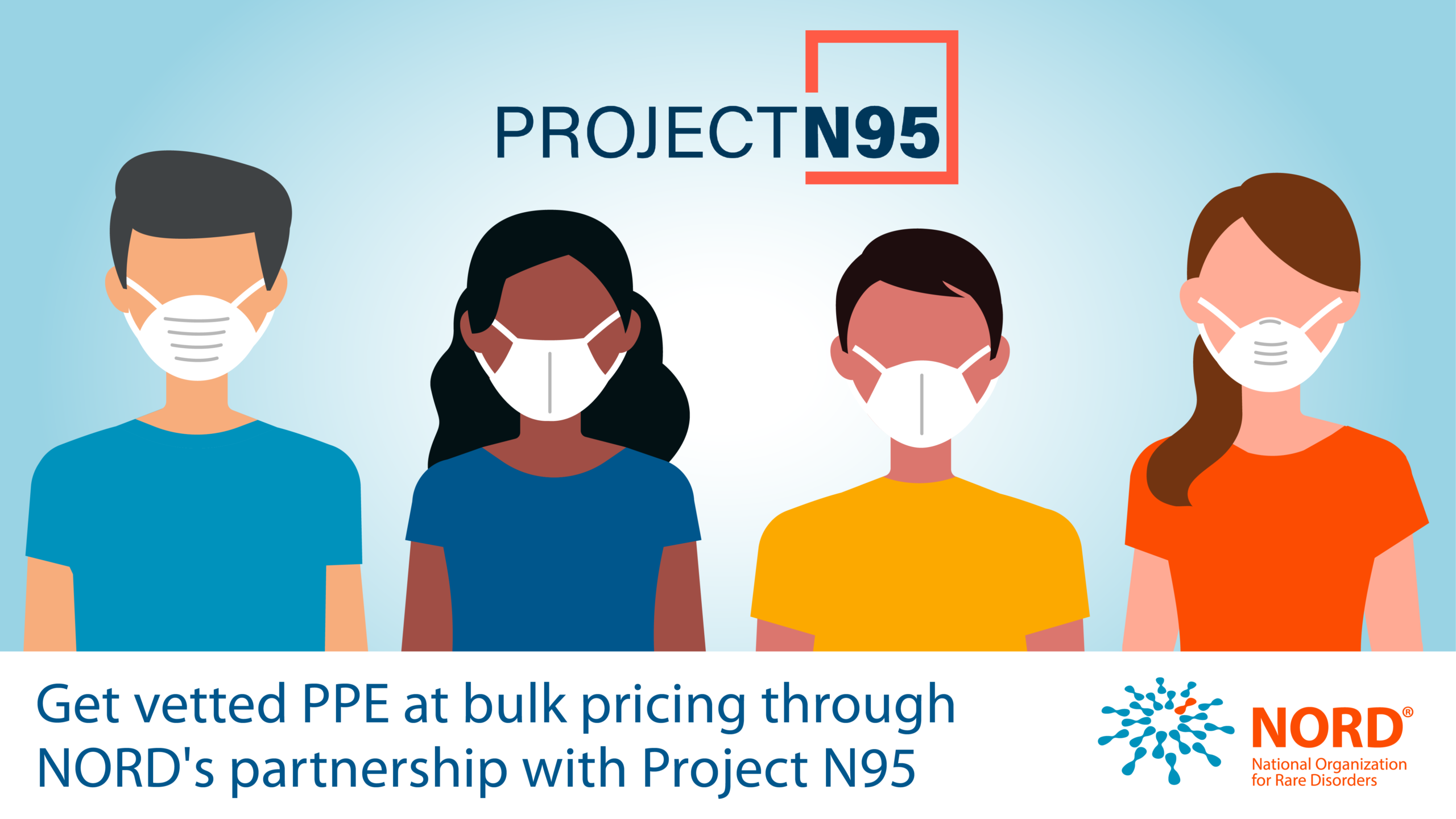 Save On Quality, Vetted PPE with NORD and Project N95 - National  Organization for Rare Disorders