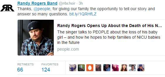 Randy rogers band tweet1