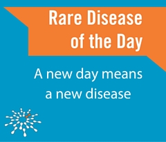 Rare disease of the day feature.