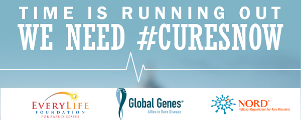 Time is running out cures logo