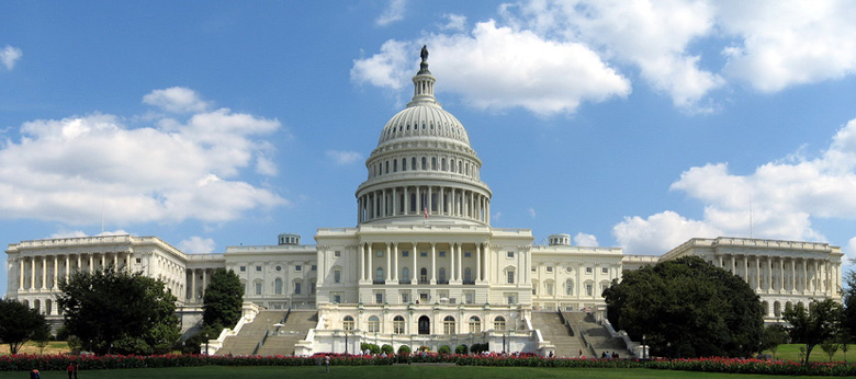 U. S. Senate building exterior view