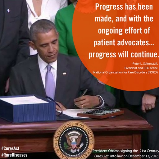 President signs 21st century cures act