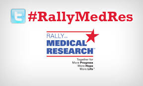 Rally for medical research participants