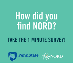 Rare disorder survey at penn state.