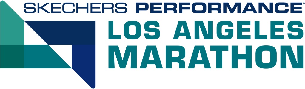 Skechers la marathon logo image.
