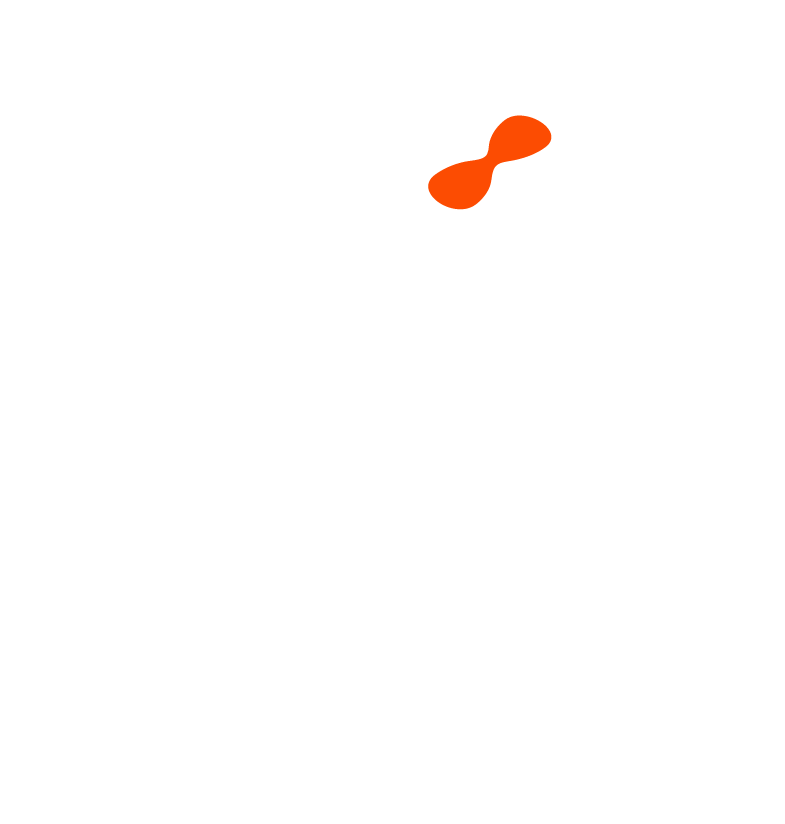NORD logo in white and orange