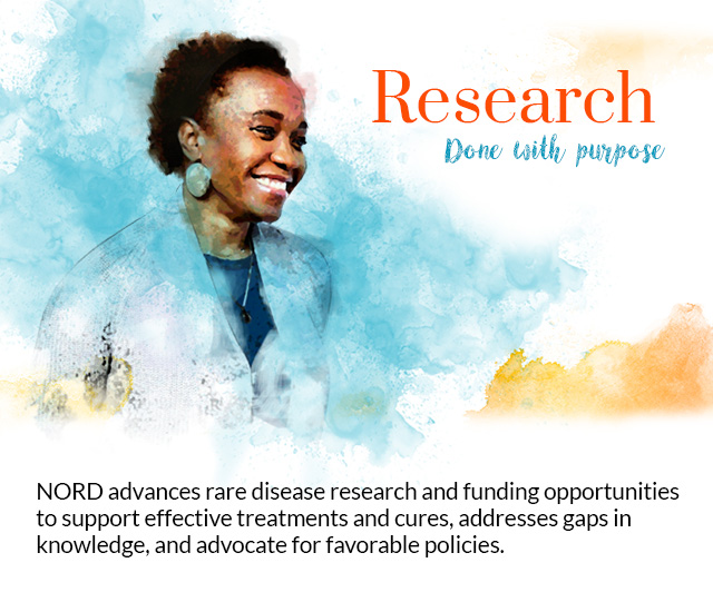 Advancing research in rare diseases community.