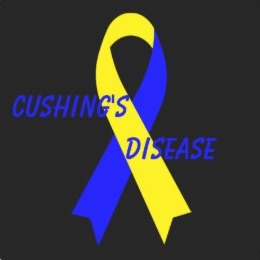 Cushing's disease awareness campaign image.