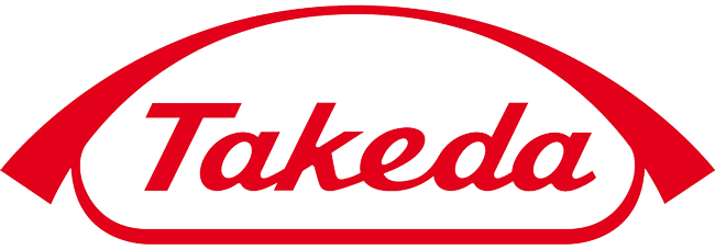 Takeda logo on rare diseases website