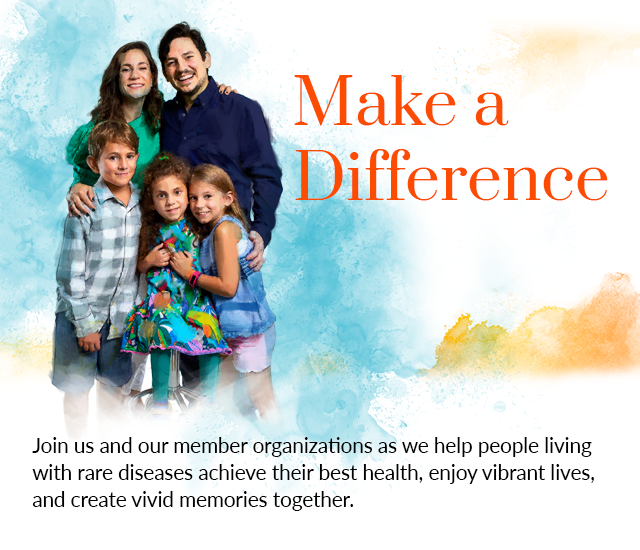Get involved in rare disease community