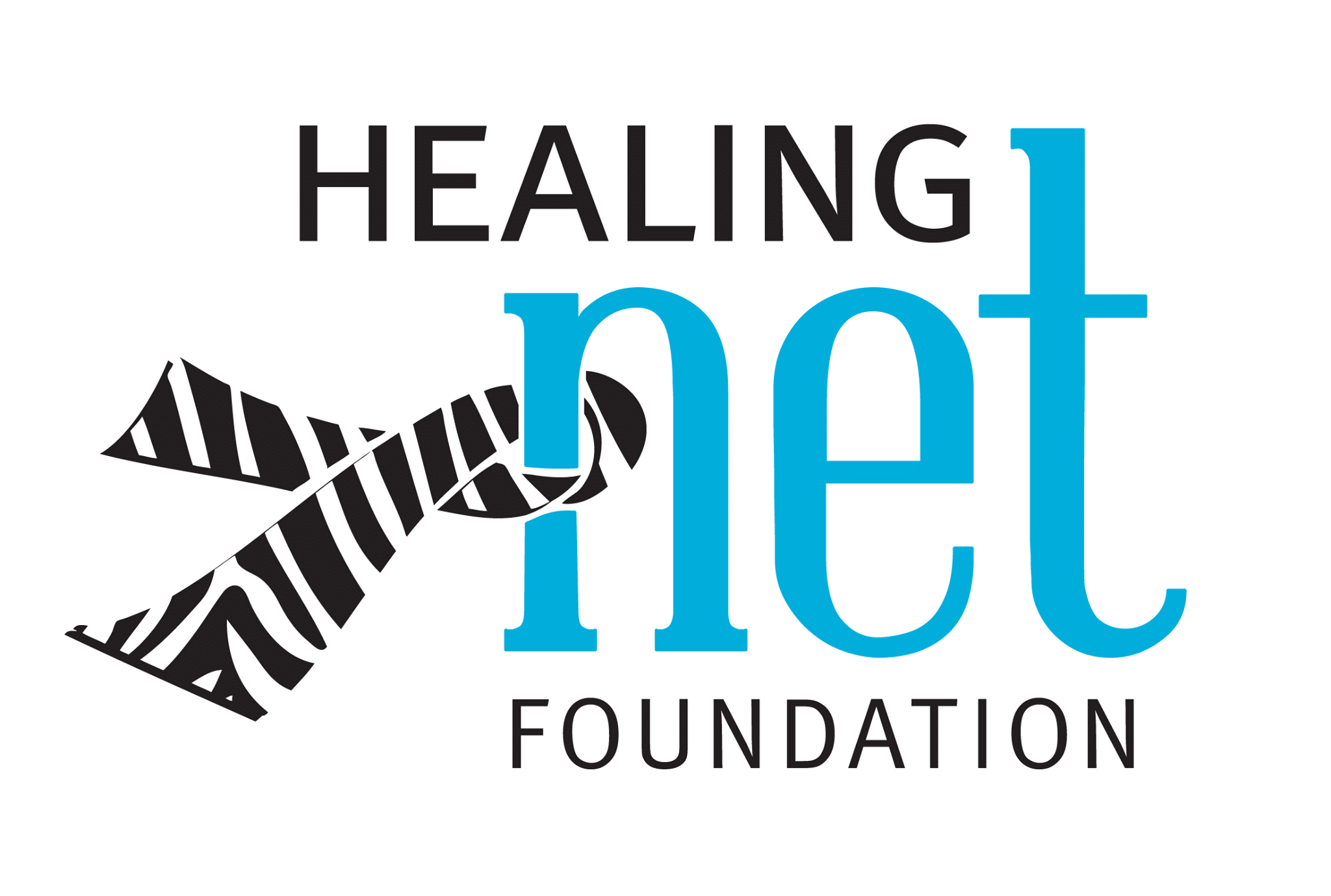 Healing net foundation logo image.