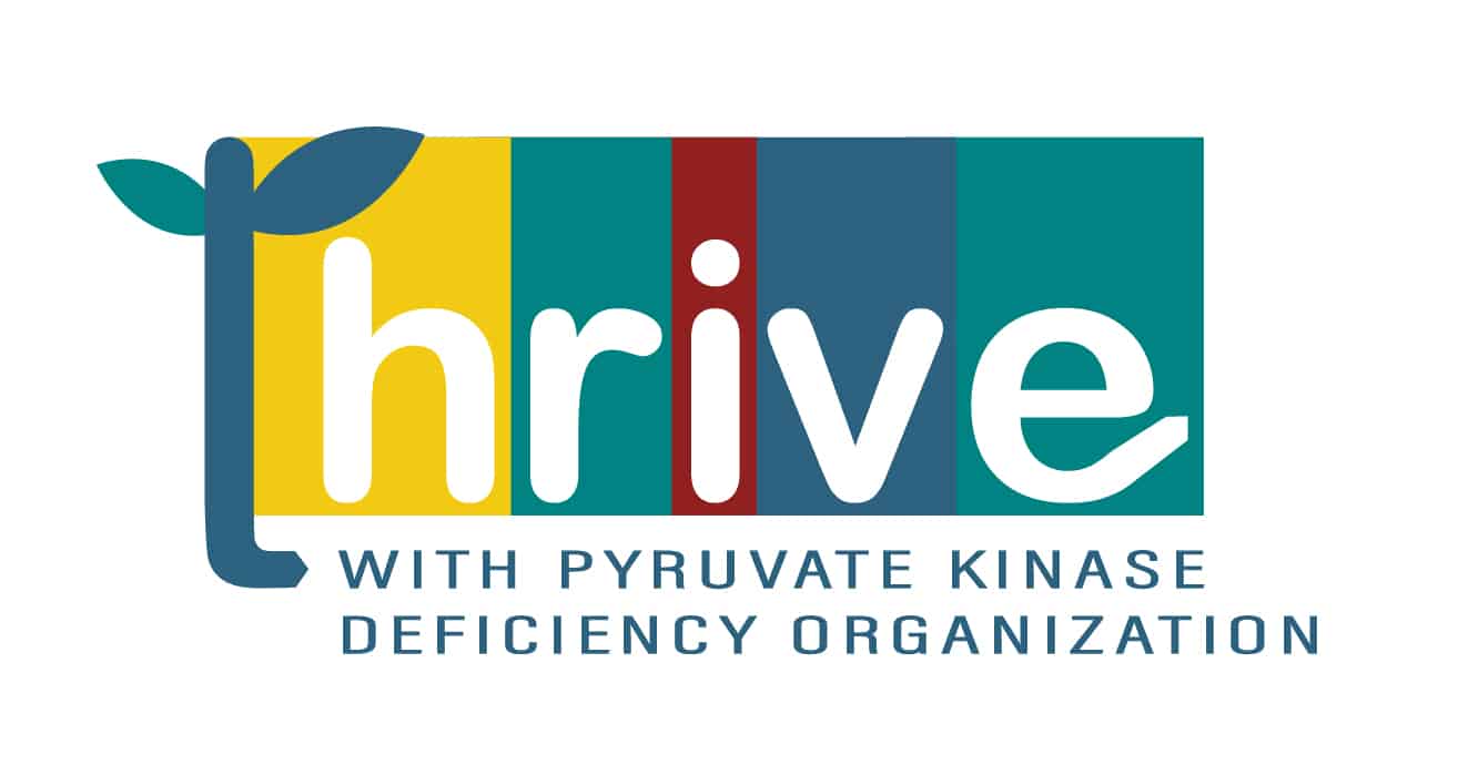 Thrive with Pyruvate Kinase Deficiency Organization logo