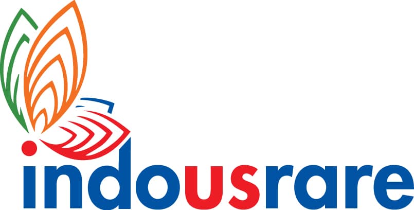 IndoUSRare logo