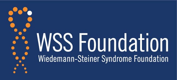 The Wiedemann-Steiner Syndrome Foundation logo