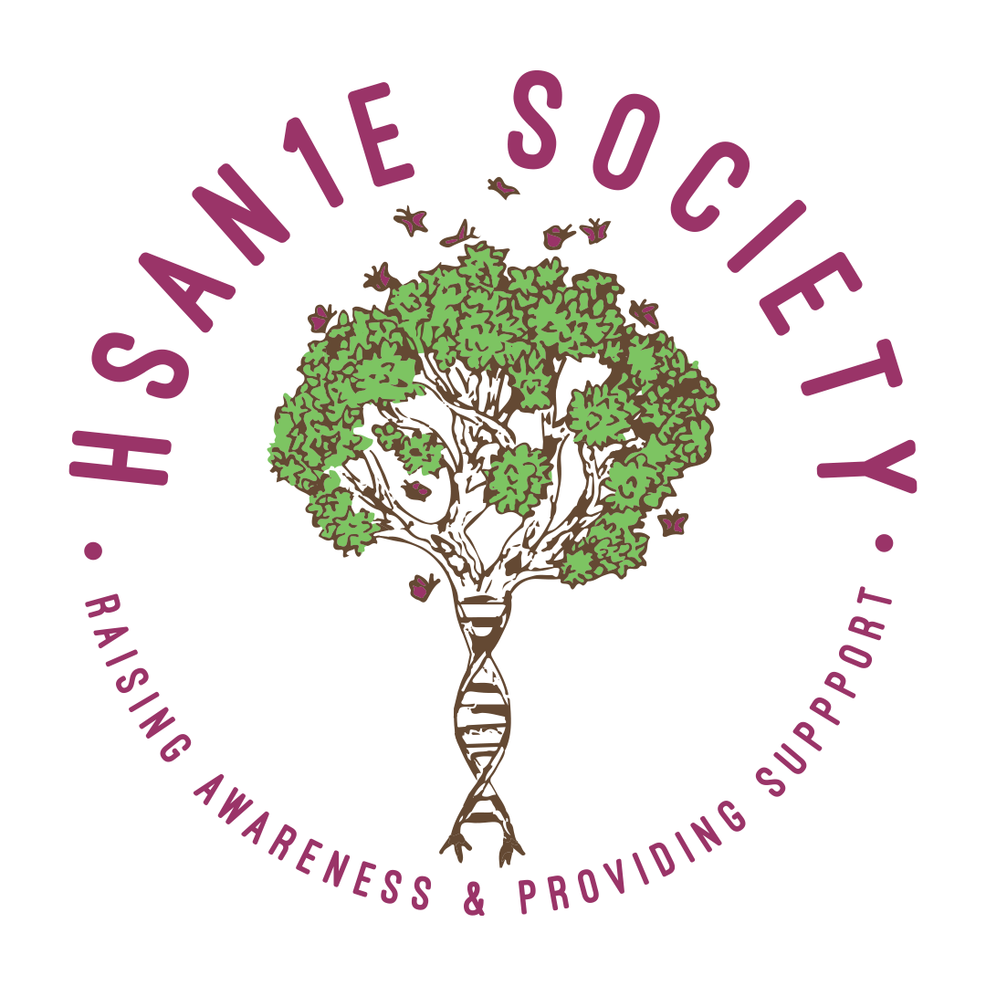 HSAN1E Society logo