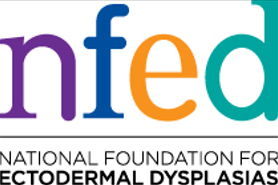 National Foundation for Ectodermal Dysplasias (NFED) logo