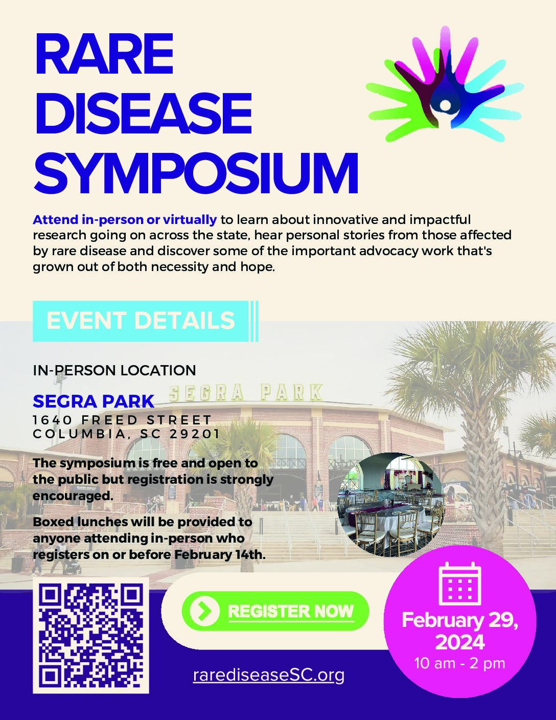 Rare disease symposium flyer final pdf