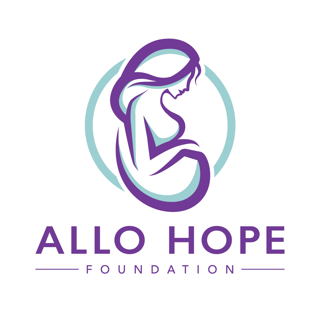 The Allo Hope Foundation logo