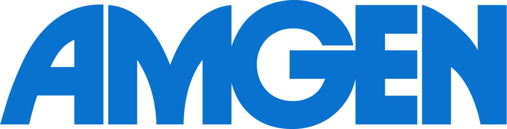 Amgen logo on National Organization site.