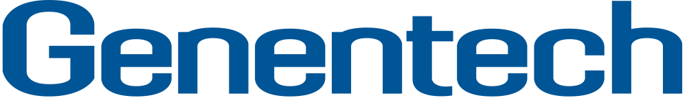 Genentech logo on NORD website page.