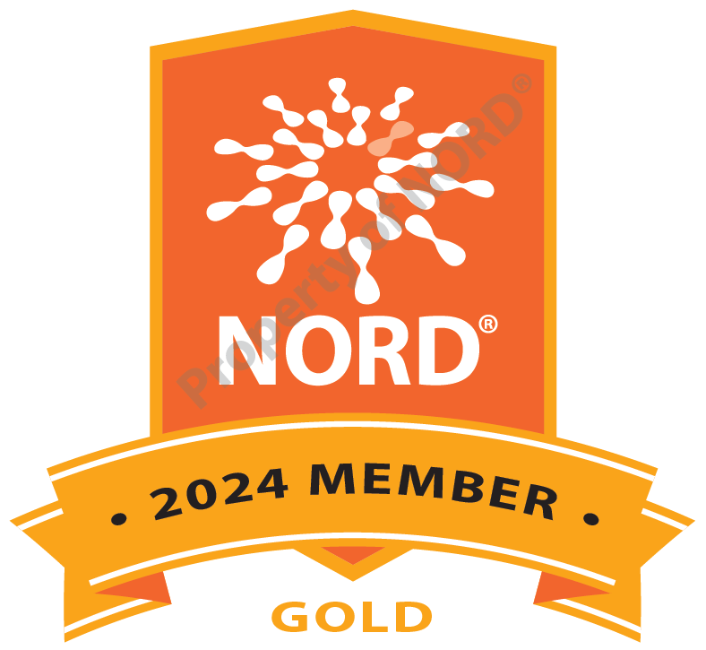 NORD Membership Logo for Rare Disorders.