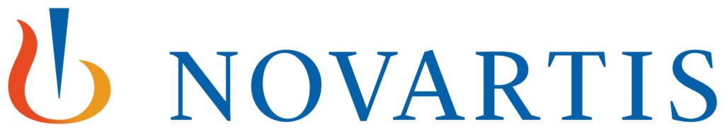 Novartis logo on NORD website.