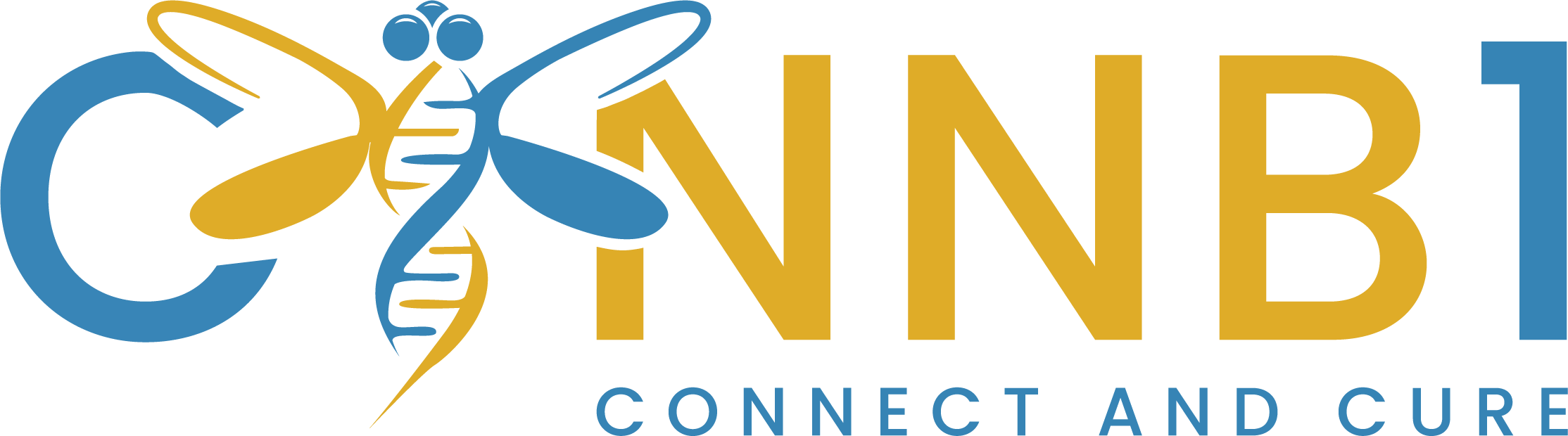 CTNNB1 Connect and Cure logo